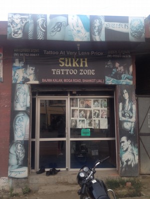 Sukh Tattoo Zone bajwa kalan