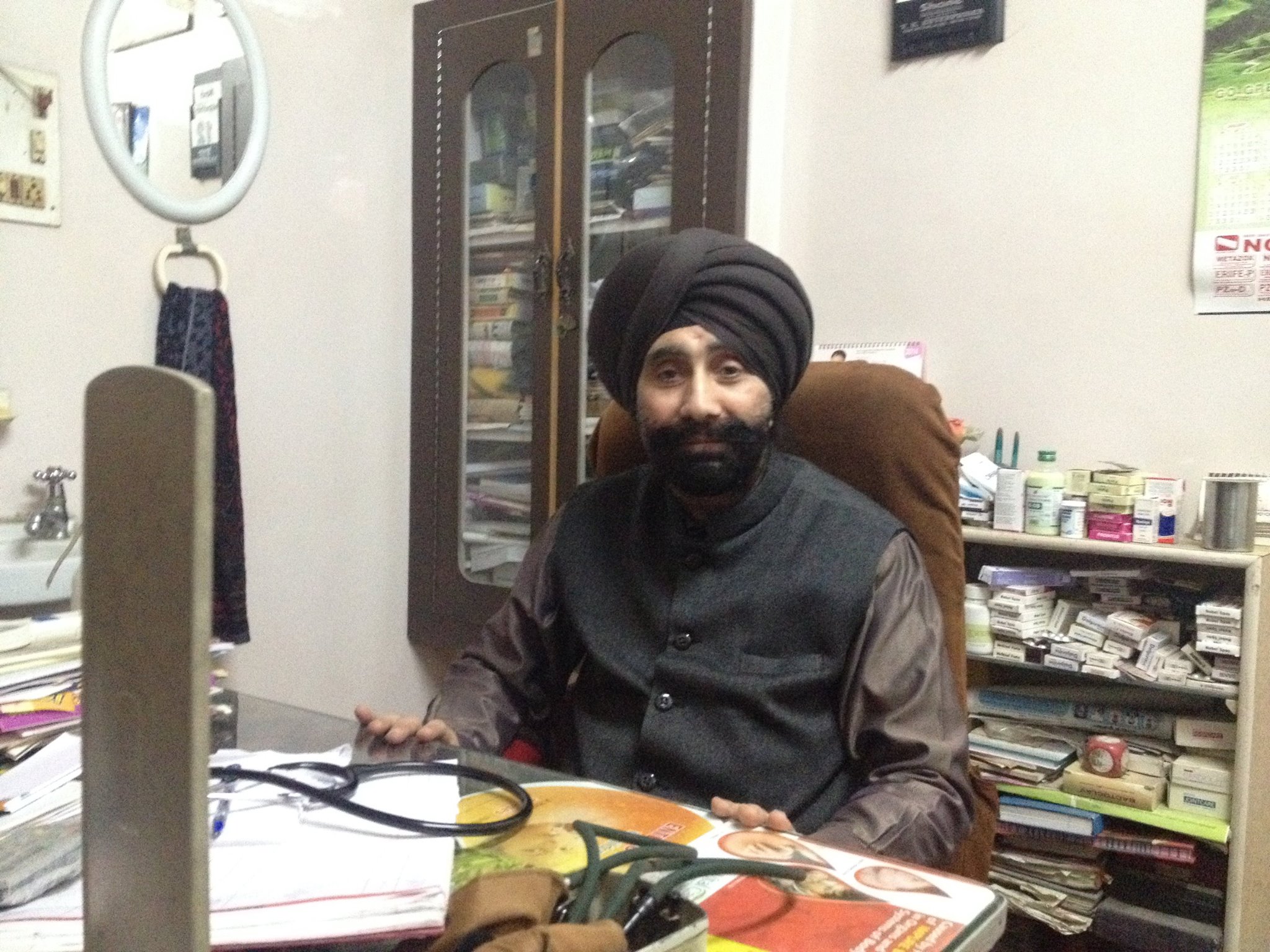 Dr. Dalbir Singh Dhanju bajwa kalan